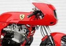 All'asta l'unica moto prodotta nella storia della Ferrari