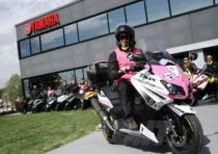 Yamaha TMax 530 Giro d'Italia: la prima tappa prende il via