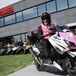 Yamaha TMax 530 Giro d'Italia: la prima tappa prende il via