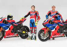 SBK. Honda HRC presenta moto e team