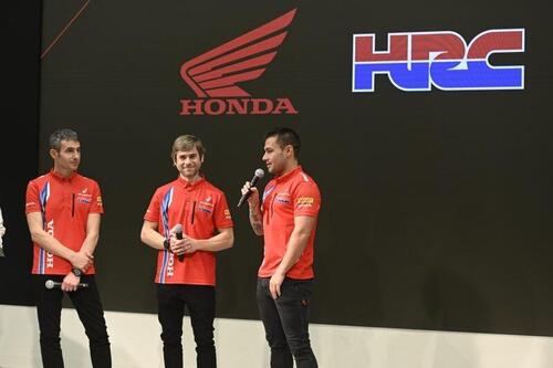 SBK. Honda HRC presenta moto e team (3)