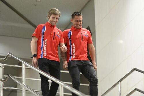 SBK. Honda HRC presenta moto e team (6)