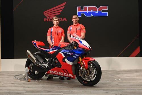 SBK. Honda HRC presenta moto e team (4)