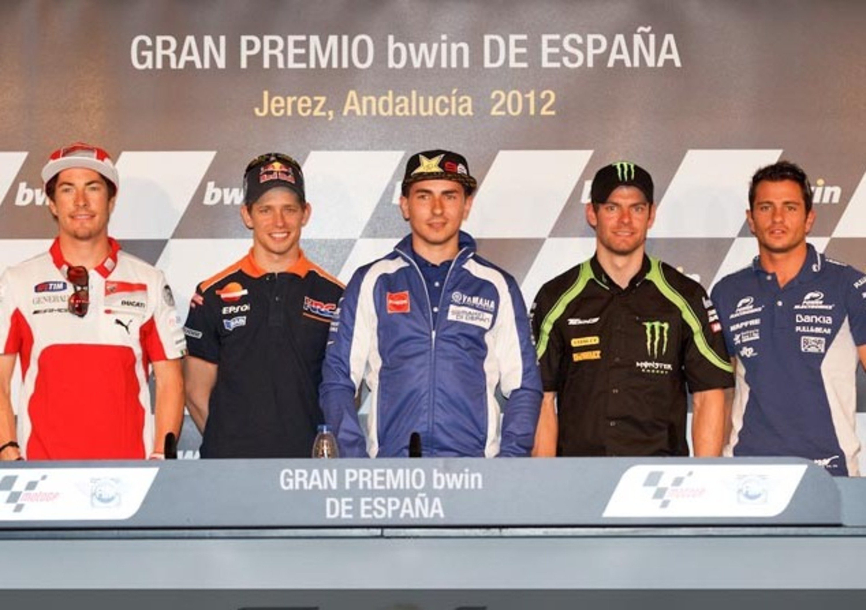 GP di Jerez. Le anticipazioni dei piloti