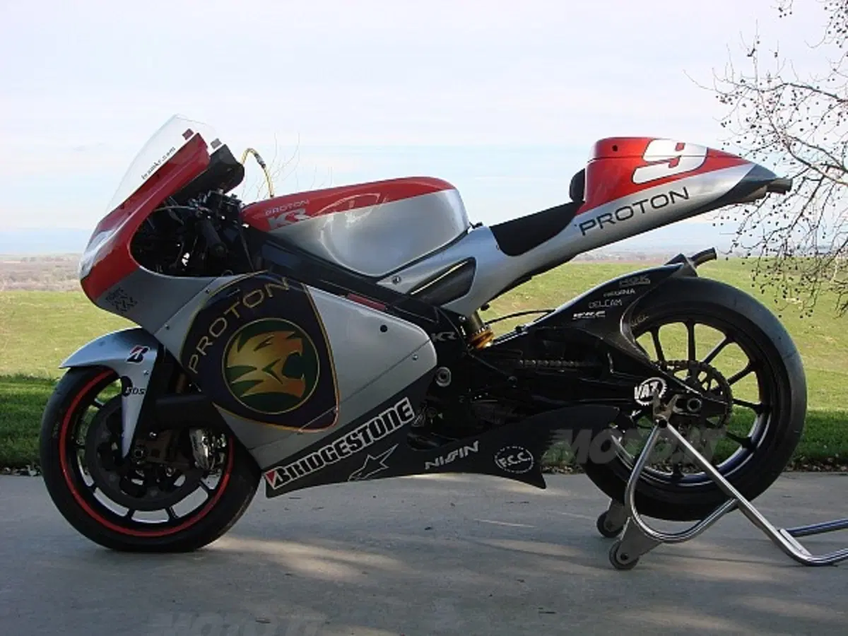 Kenny Roberts vende 5 moto della sua collezione (2)
