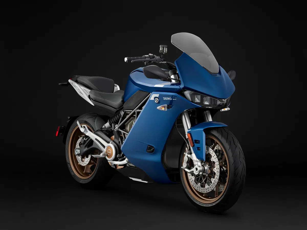 Zero SR / S. Dati, foto e prezzi della nuova moto elettrica (2)