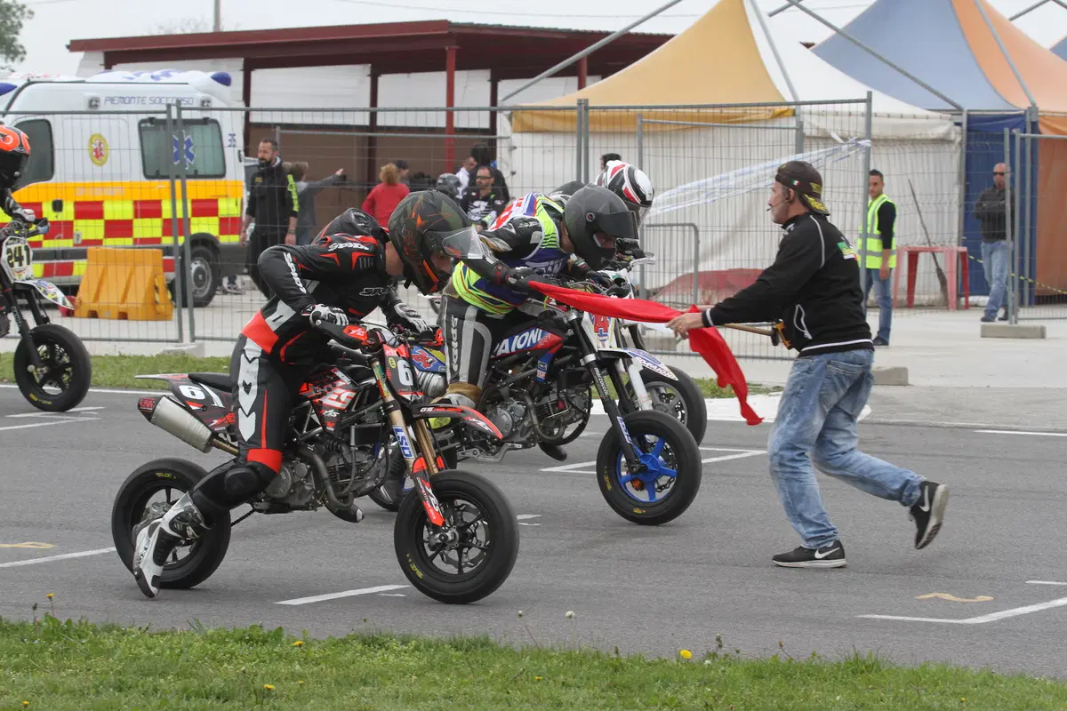 12 Pollici Italian Cup. Terza prova: Busca