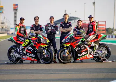 MotoGP. Aprilia svela la nuova RS-GP 2020