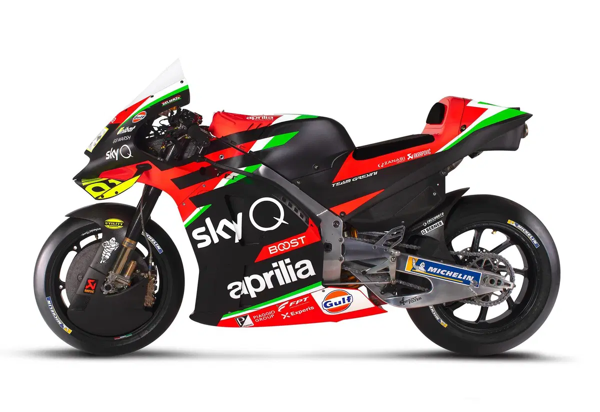 MotoGP. Aprilia svela la nuova RS-GP 2020 (12)