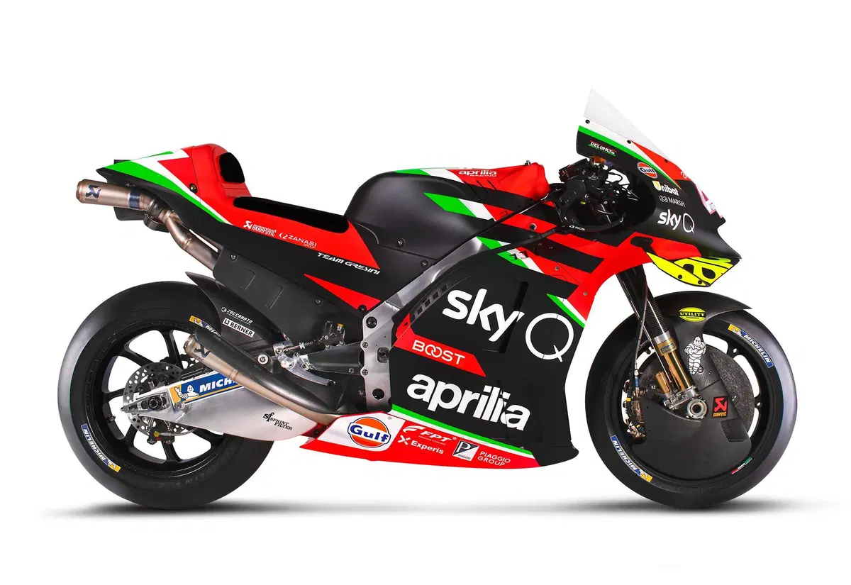 MotoGP. Aprilia svela la nuova RS-GP 2020 (14)