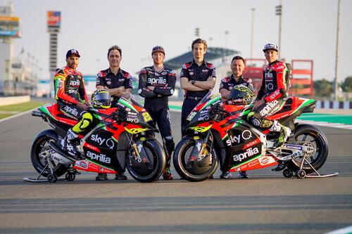 MotoGP. Aprilia svela la nuova RS-GP 2020 (3)