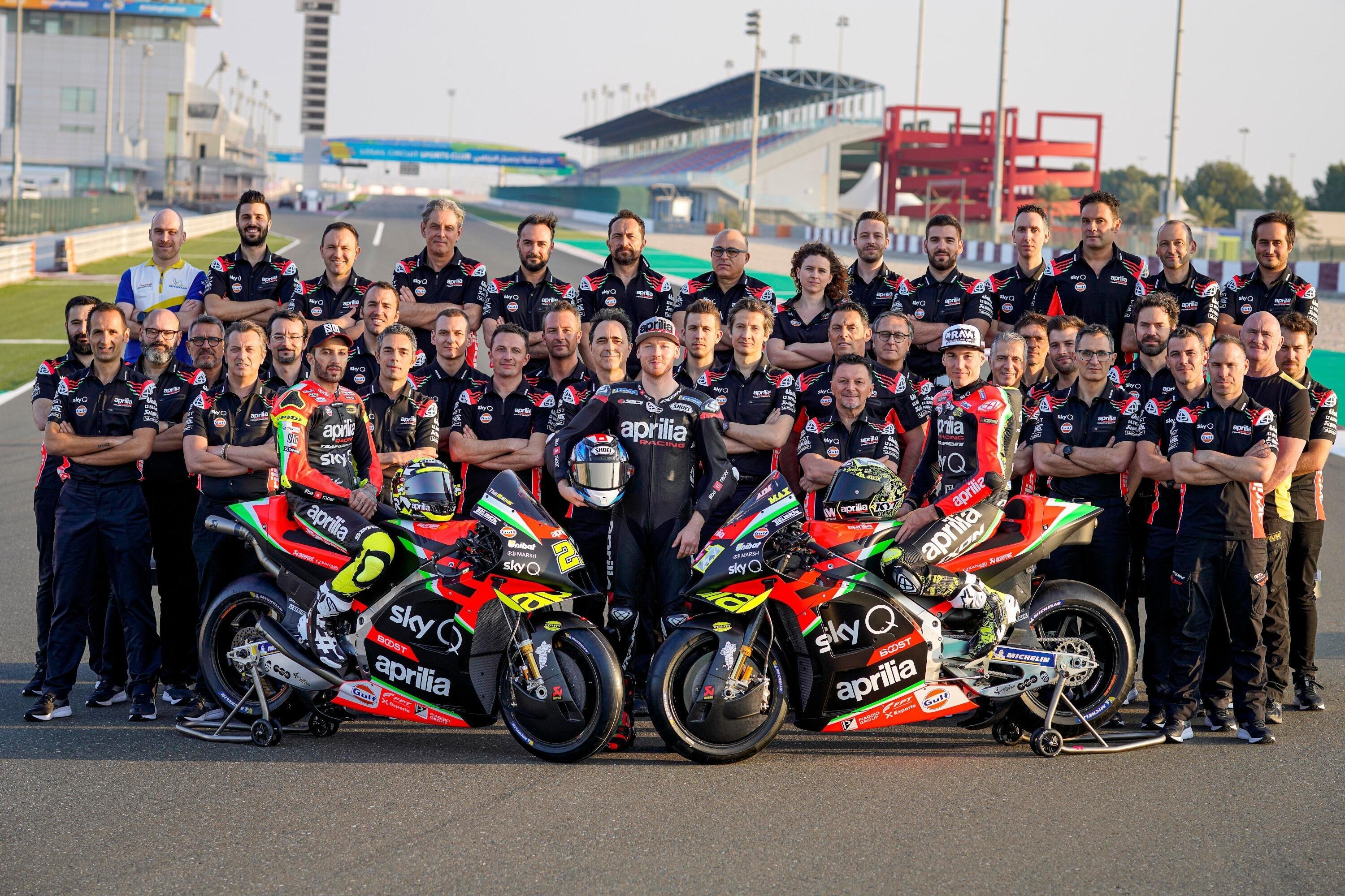 MotoGP. Aprilia svela la nuova RS-GP 2020