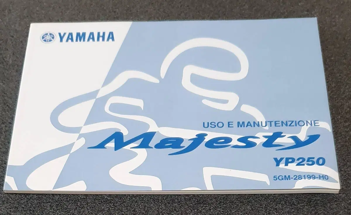 USO E MANUTENZIONE MANUALE YAMAHA MAJESTY 250 YP