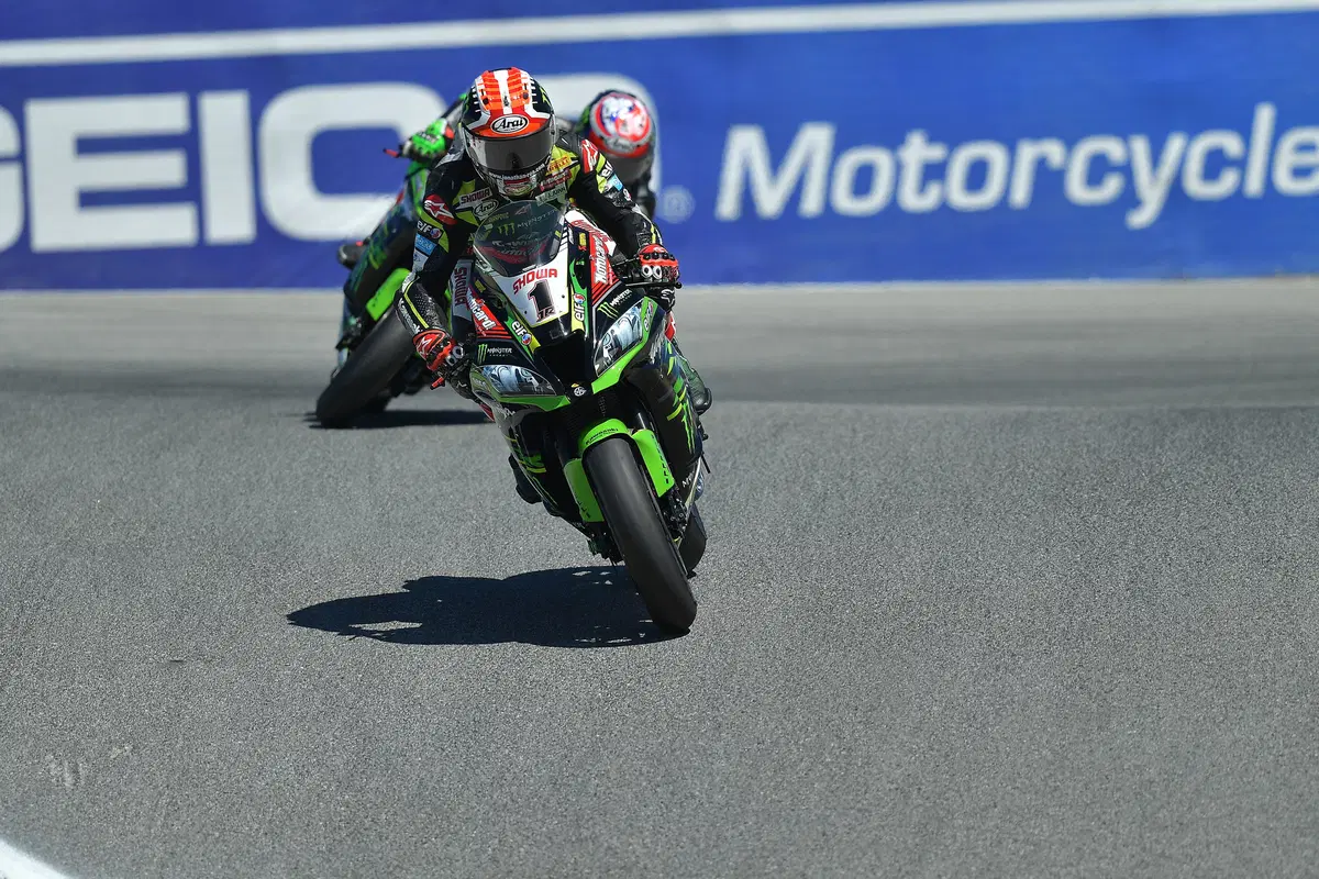 SBK 2019. Chaz Davies si impone in gara2 a Laguna Seca (7)