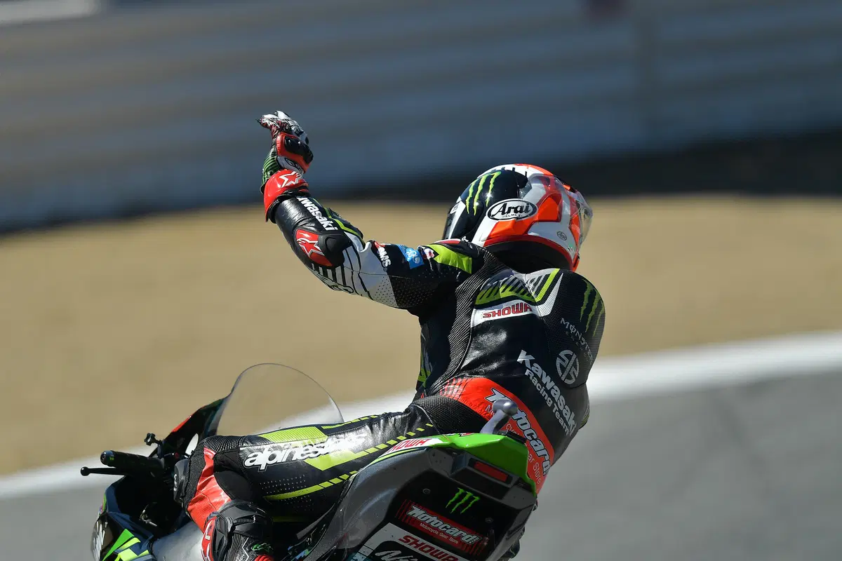 SBK 2019. Chaz Davies si impone in gara2 a Laguna Seca (9)