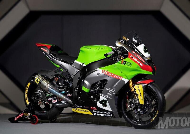 TT 2020: la Kawasaki Quattro di John McGuinness