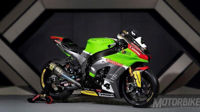 TT 2020: la Kawasaki Quattro di John McGuinness