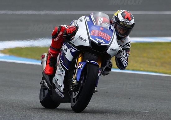 Lorenzo conquista la pole a Jerez