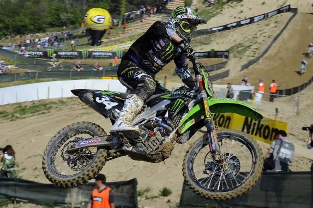 Motocross. Paulin e Searle sono i più veloci nelle qualifiche a Fermo