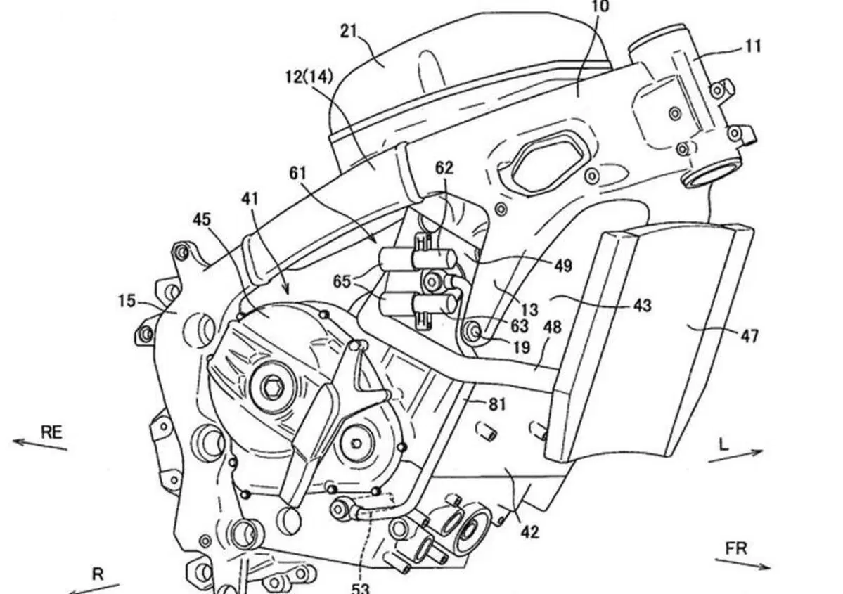 Una nuova fasatura variabile per la Suzuki GSX-R 1000?