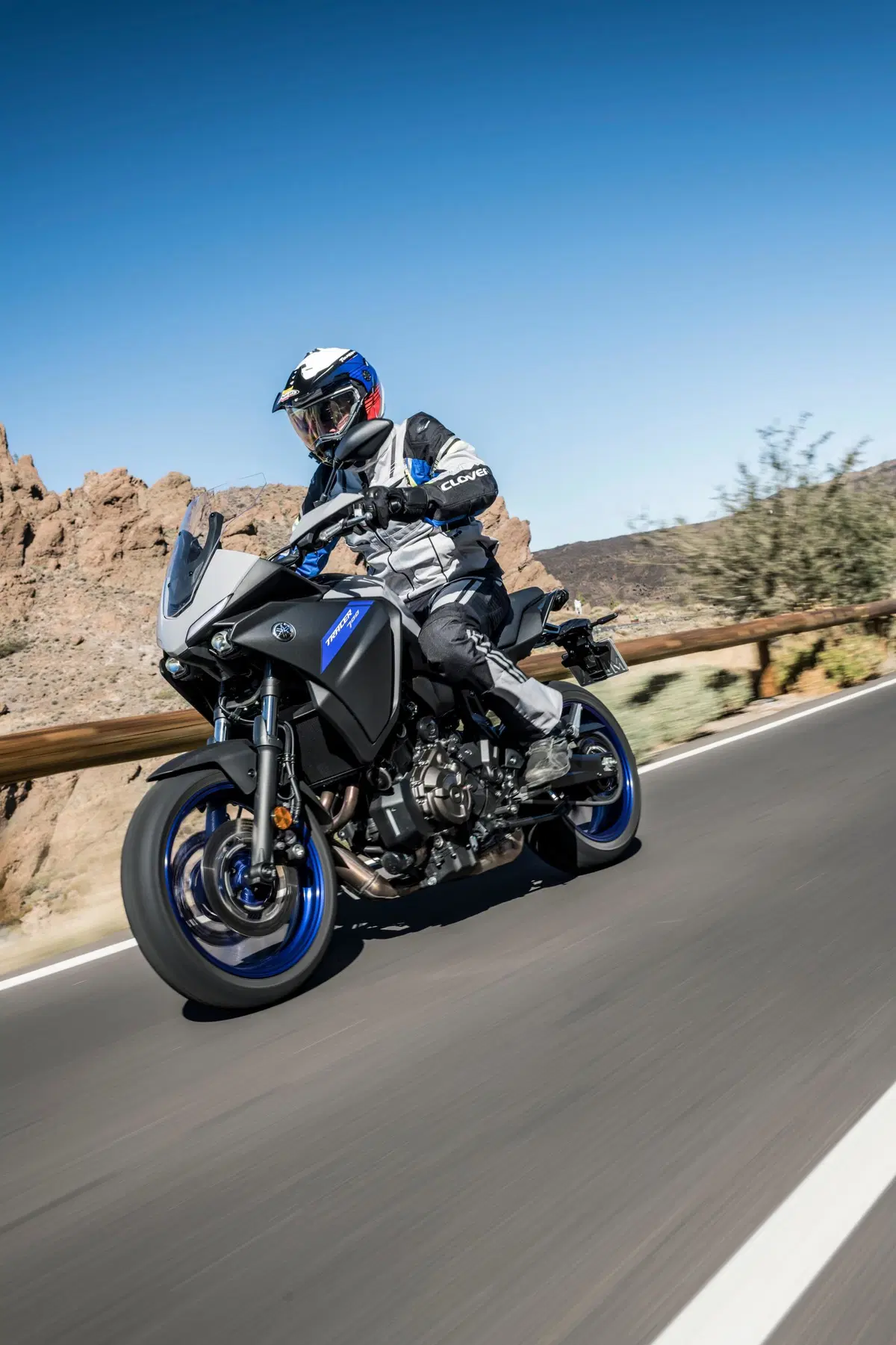 Yamaha Tracer 700 2020 TEST: intelligente non vuol dire noiosa (5)
