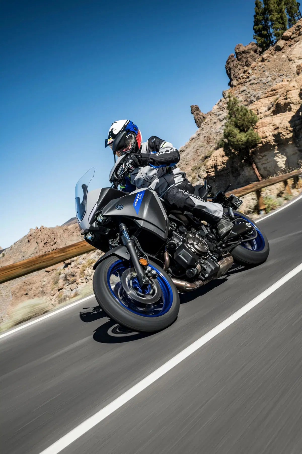 Yamaha Tracer 700 2020 TEST: intelligente non vuol dire noiosa (3)