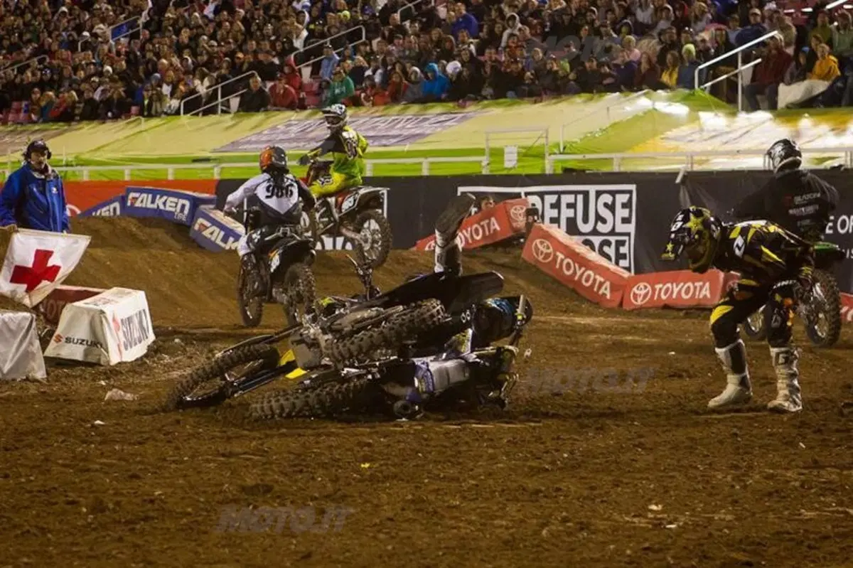 Supercross. Dungey vince a Salt Lake City. Tomac campione Lites (2)