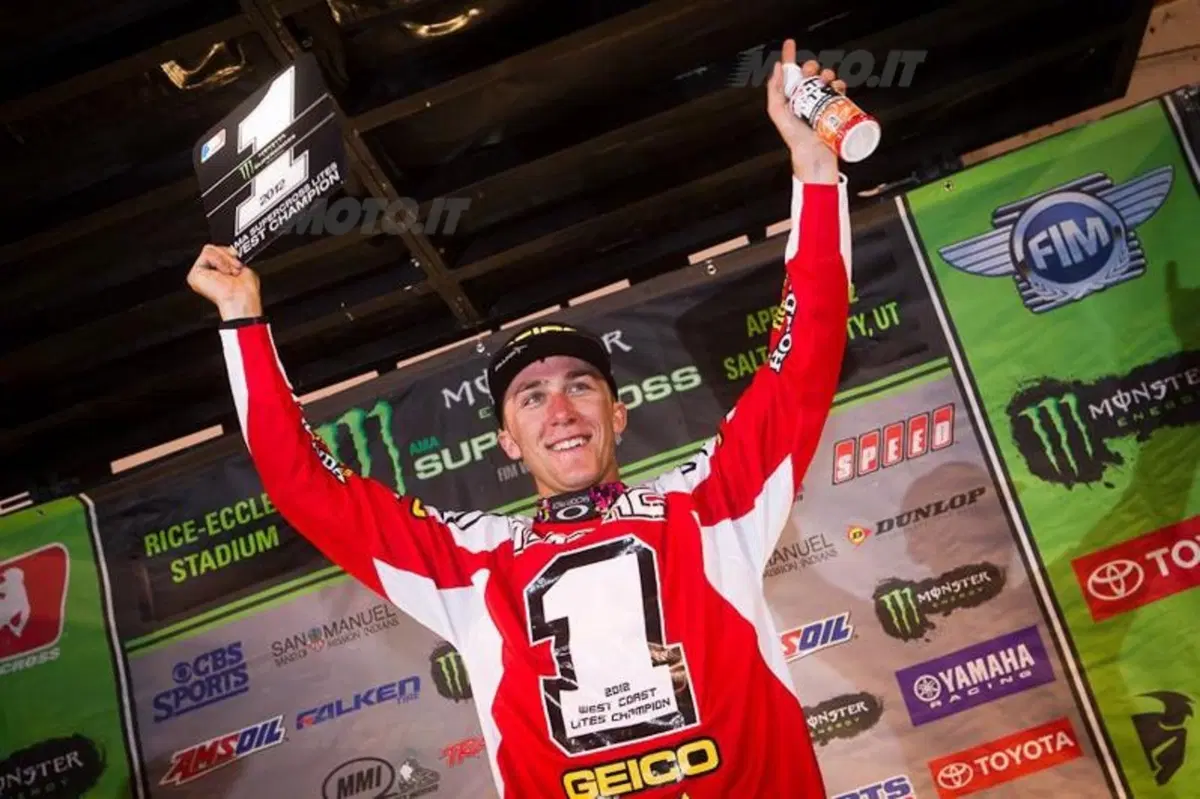 Supercross. Dungey vince a Salt Lake City. Tomac campione Lites (5)