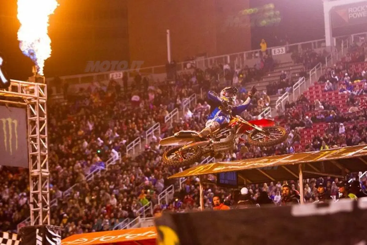 Supercross. Dungey vince a Salt Lake City. Tomac campione Lites (7)