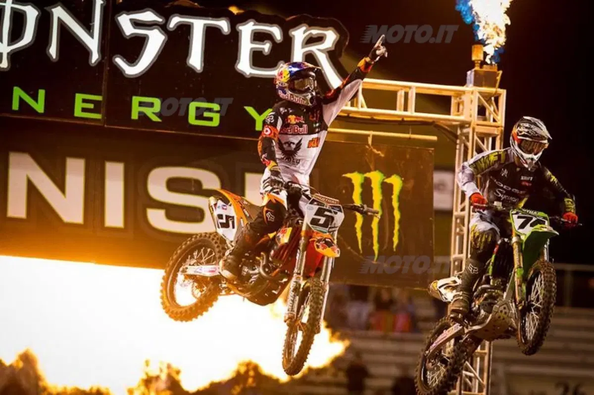 Supercross. Dungey vince a Salt Lake City. Tomac campione Lites (8)