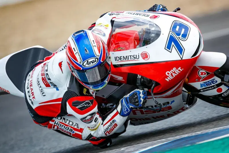 Moto3 - Ai Ogura, Honda