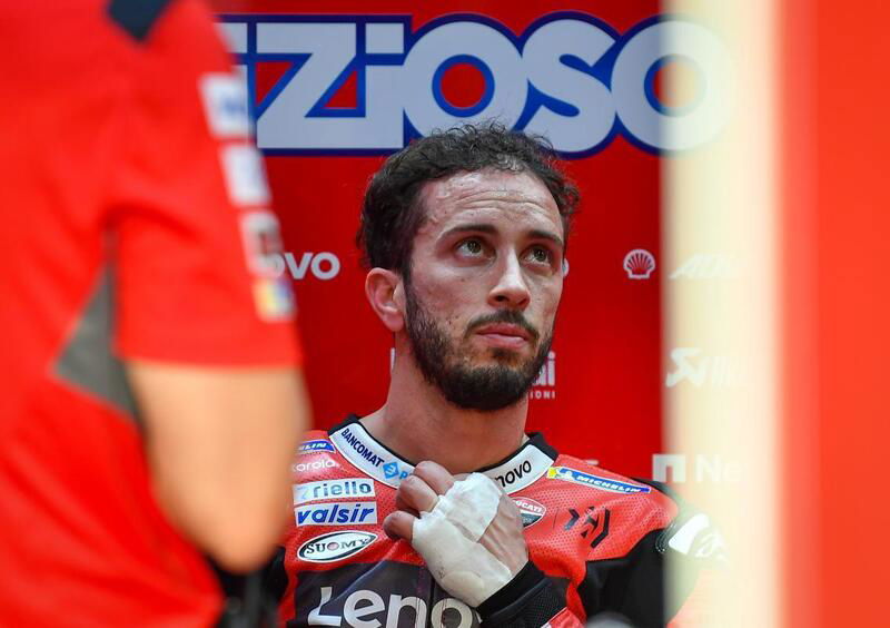 MotoGP, test in Qatar - Andrea Dovizioso: &quot;Meglio che in Malesia&quot;