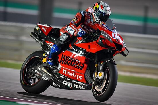 Andrea Dovizioso, Ducati Team