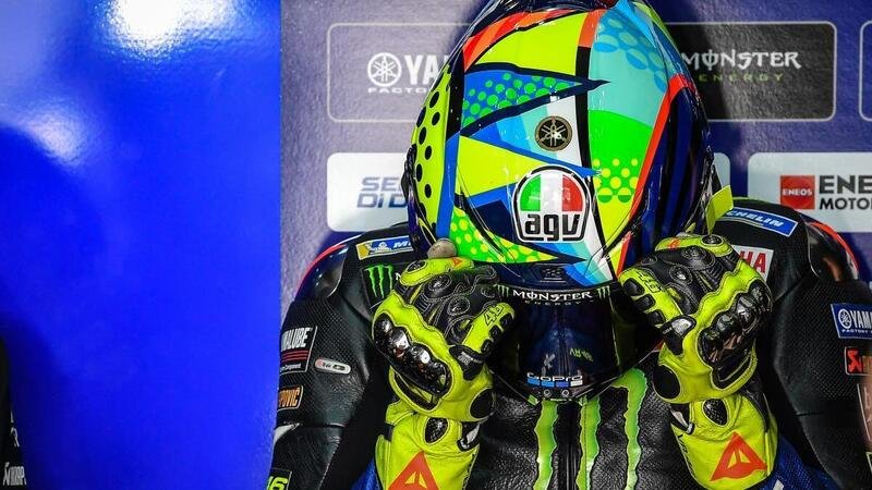 MotoGP, test in Qatar - Valentino Rossi: &quot;Messi meglio del 2019&quot;