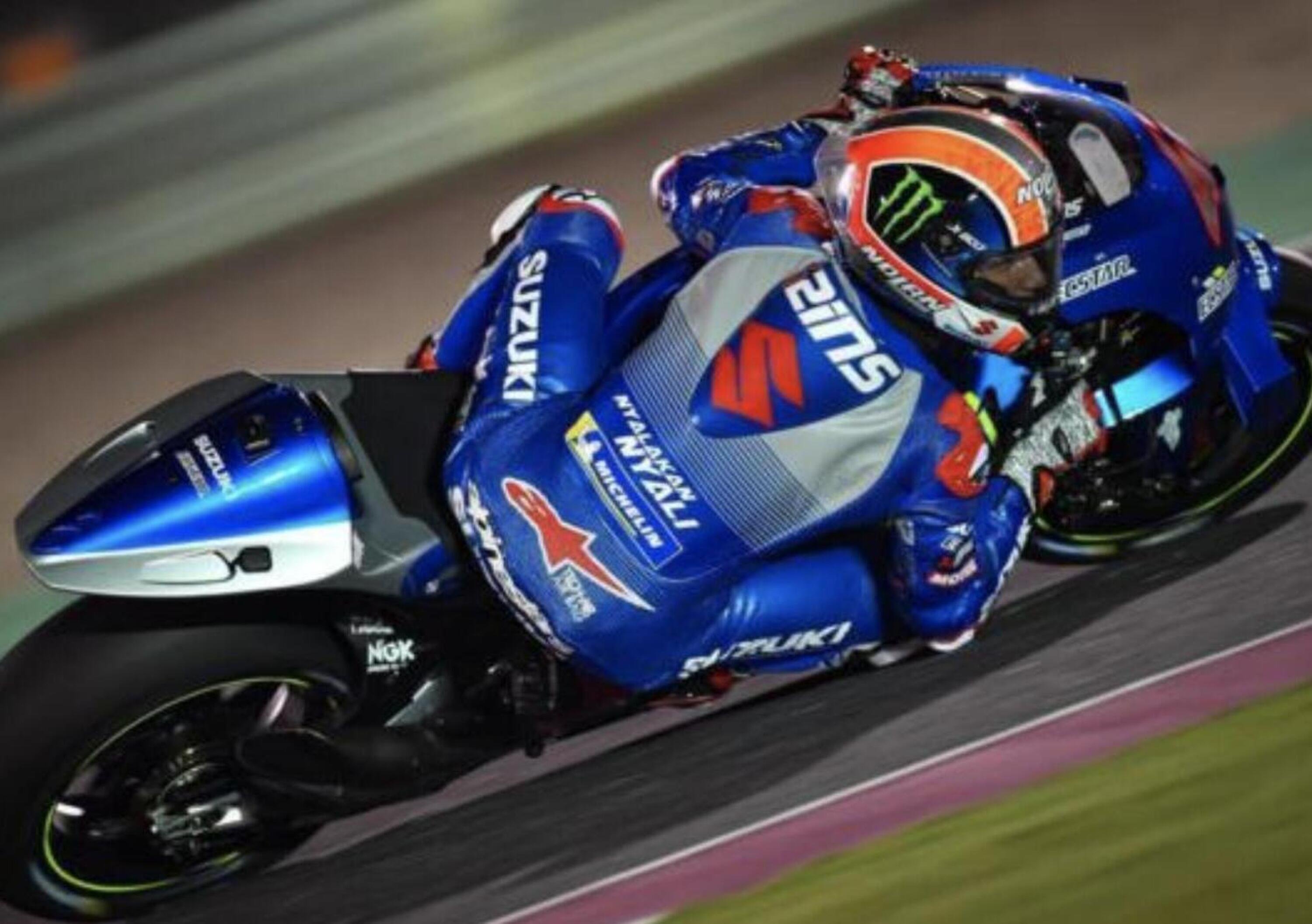 MotoGP, test in Qatar - Day 1: dominio Suzuki. Bene Aprilia, in difficolt&agrave; Ducati