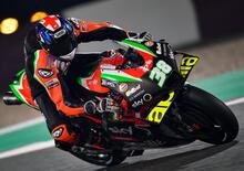 MotoGP. Test in Qatar - Romano Albesiano (Aprilia): Oltre le aspettative
