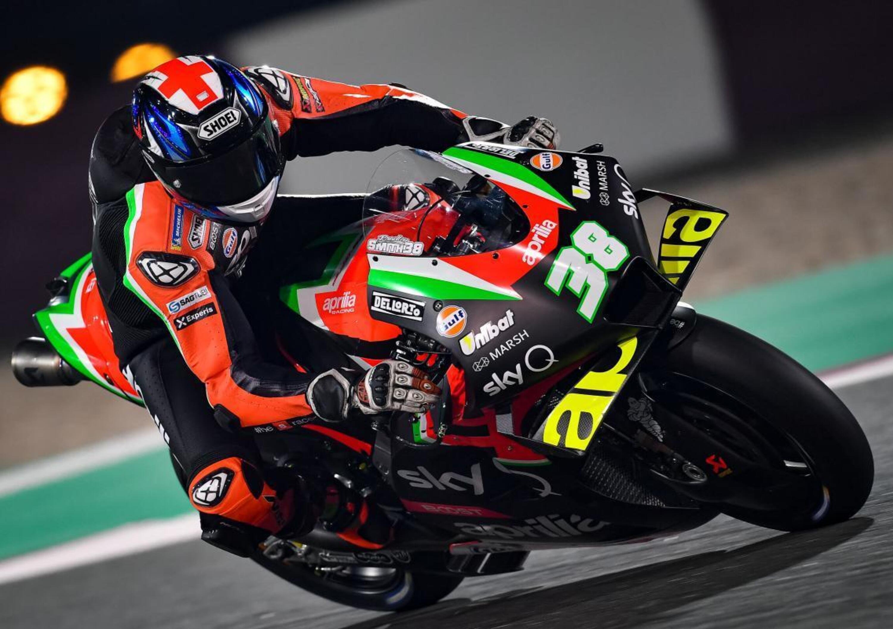 MotoGP. Test in Qatar - Romano Albesiano (Aprilia): &quot;Oltre le aspettative&quot;