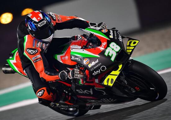 MotoGP. Test in Qatar - Romano Albesiano (Aprilia): Oltre le aspettative