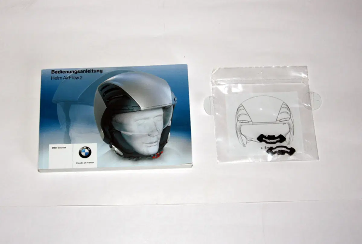 Test caschi. BMW Air Flow 2 (15)