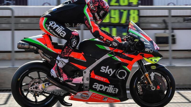 MotoGP, Aprilia: Espargaro contro Iannone