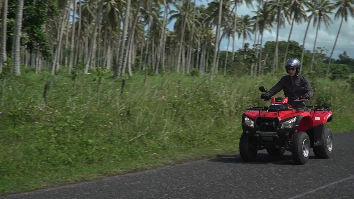 Vanuatu: con un quad in paradiso