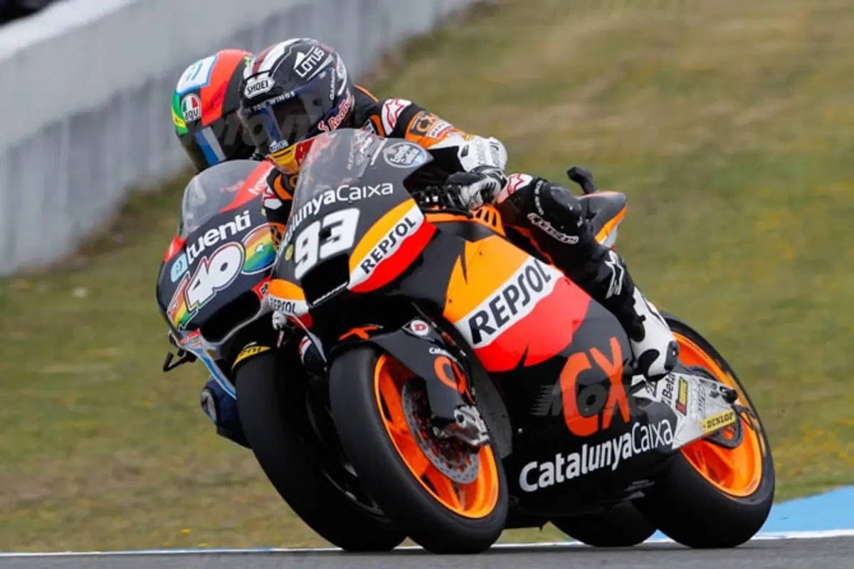 GP di Spagna. Dammi un cinque!