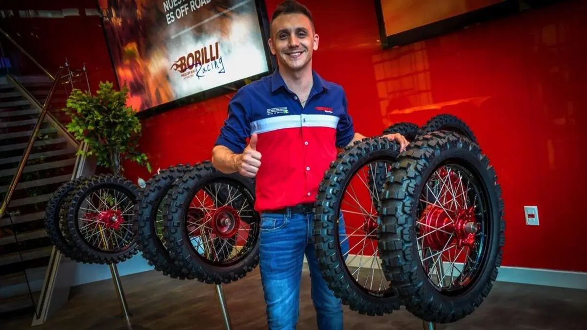 Borilli Racing - Pneus Off Road: scende in campo il N° 1! (14)