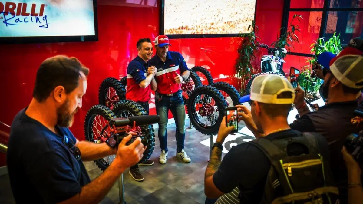 Borilli Racing - Pneus Off Road: scende in campo il N° 1! (26)