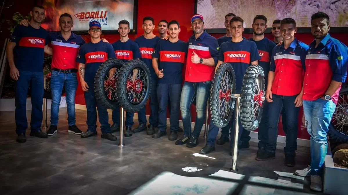 Borilli Racing - Pneus Off Road: scende in campo il N° 1! (31)