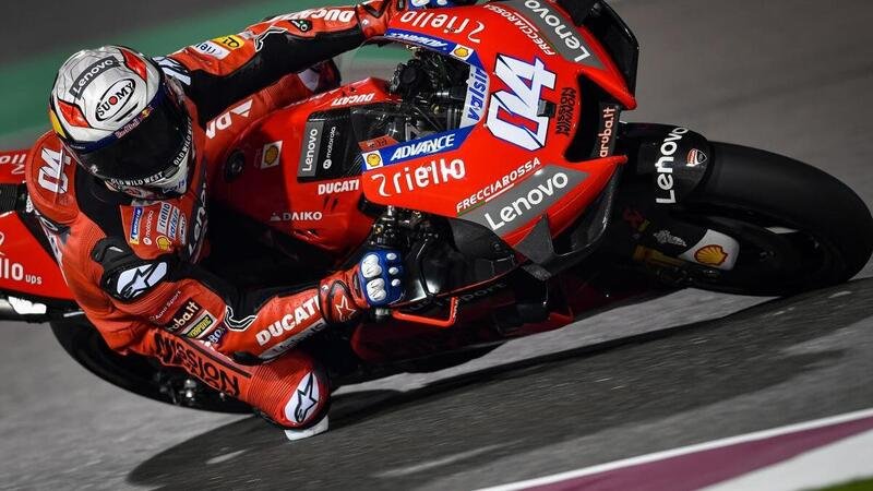 MotoGP. Test in Qatar - Andrea Dovizioso: &quot;La situazione &egrave; pi&ugrave; chiara&quot;