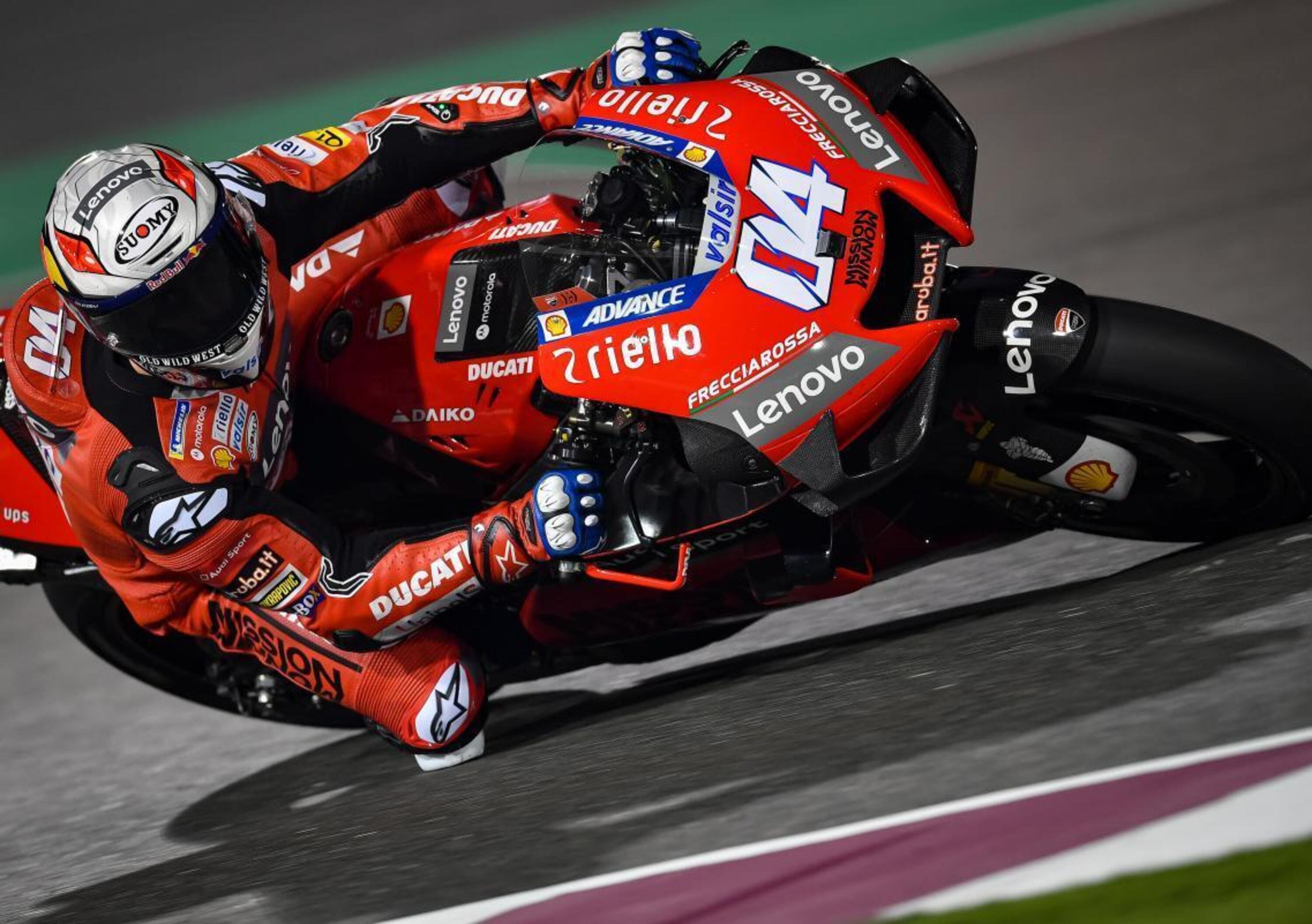 MotoGP. Test in Qatar - Andrea Dovizioso: &quot;La situazione &egrave; pi&ugrave; chiara&quot;