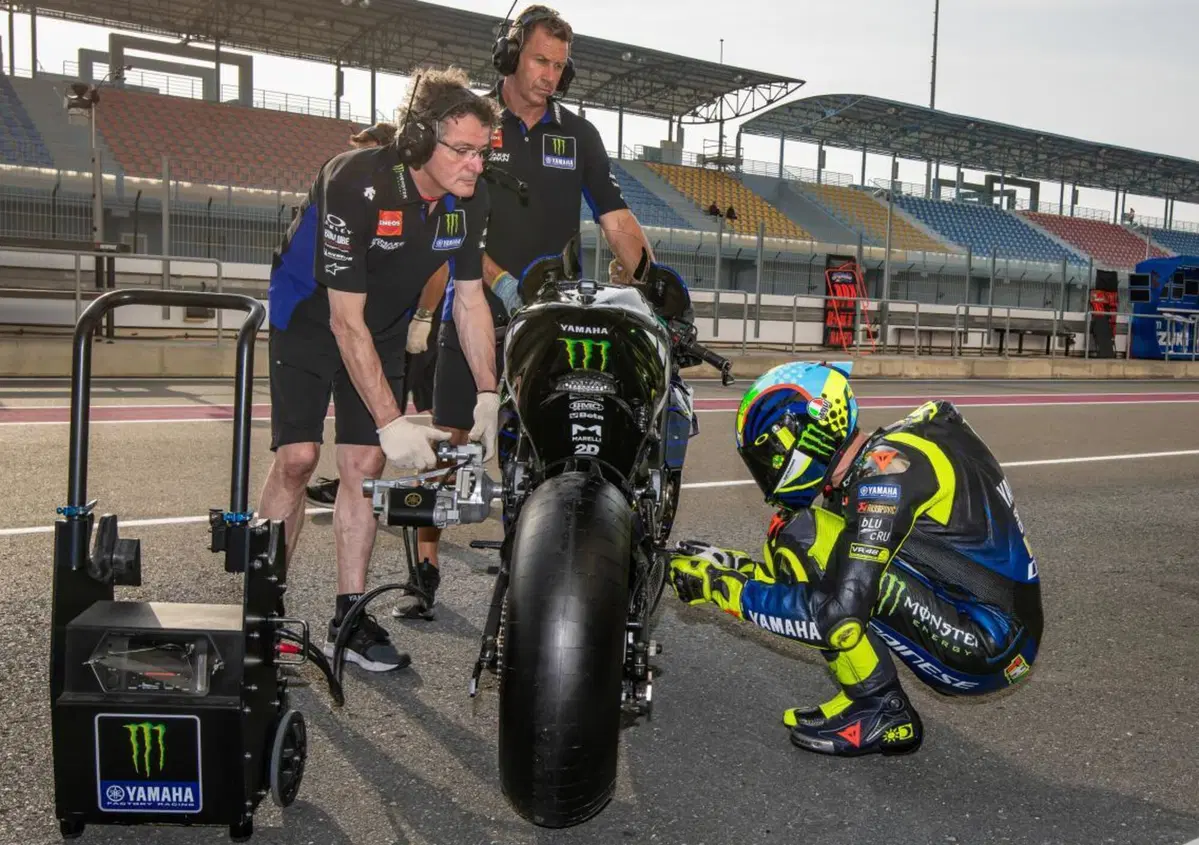 MotoGP. Test in Qatar - Valentino Rossi: "Pi&ugrave; in difficolt&agrave; di ieri"