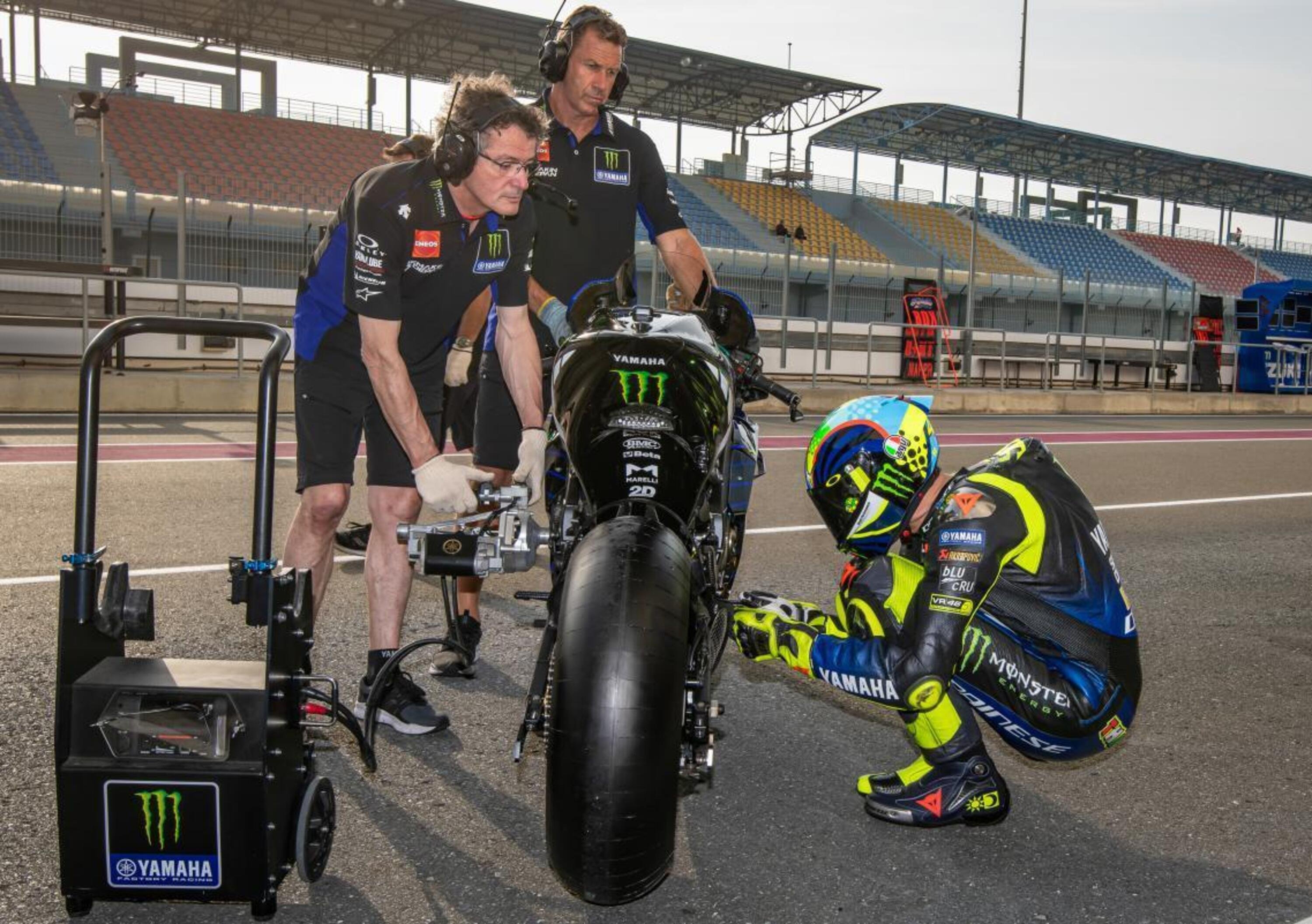 MotoGP. Test in Qatar - Valentino Rossi: &quot;Pi&ugrave; in difficolt&agrave; di ieri&quot;