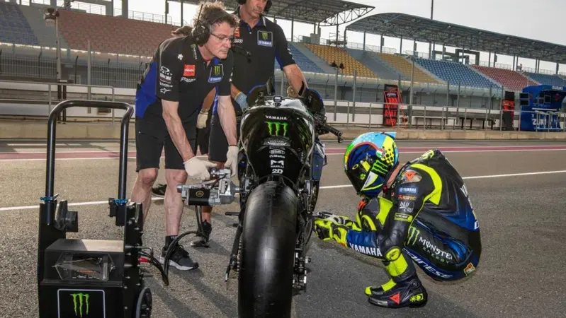 MotoGP. Test in Qatar - Valentino Rossi: "Pi&ugrave; in difficolt&agrave; di ieri"